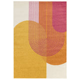 Asiatic Muse Retro Rug - Orange - 200 x 290