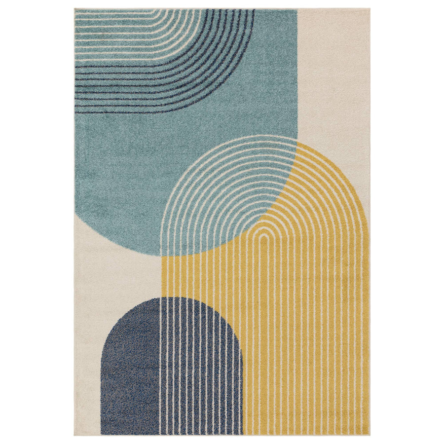 Asiatic Muse Retro Rug