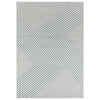 Asiatic Muse Cross Rug - Blue - 200 x 290