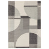 Asiatic Muse Art Deco Rug - Grey - 80 x 150