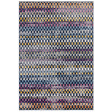 Asiatic Muse Check Rug - Bright - 200 x 290