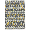 Asiatic Nova Flag Rug - Yellow - 200 x 290