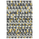 Asiatic Nova Flag Rug - Yellow - 200 x 290