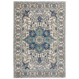 Asiatic Nova Persian Rug - Blue - 200 x 290