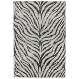 Asiatic Nova Zebra Rug - Grey - 200 x 290