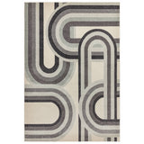Asiatic Nova Retro Rug - Grey - 200 x 290