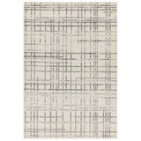 Asiatic Nova Grid Rug - Grey - 200 x 290
