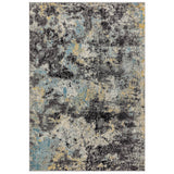 Asiatic Nova Abstract Rug - Blue - 200 x 290