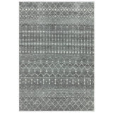 Asiatic Nova Dark Rug - Grey - 80 x 150