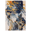 Asiatic Nova Sonic Rug - Blue - 200 x 290