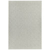Asiatic Patio Diamond Rug - Grey - 200 x 290