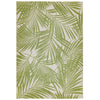 Asiatic Patio Palm Rug - Green - 80 x 150