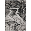Asiatic Patio Marble Rug - Black - 80 x 150