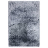 Asiatic Plush Rug - Airforce Blue (Circle) - 150 x 150 Circle