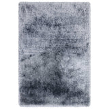 Asiatic Plush Rug - Airforce Blue (Circle) - 150 x 150 Circle