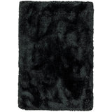 Asiatic Plush Rug - Black - 200 x 300