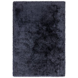 Asiatic Plush Rug - Navy (Circle) - 150 x 150 Circle