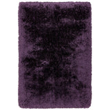 Asiatic Plush Rug - Purple - 200 x 300