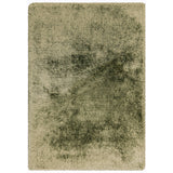 Asiatic Plush Rug - Sage (Circle) - 150 x 150 Circle