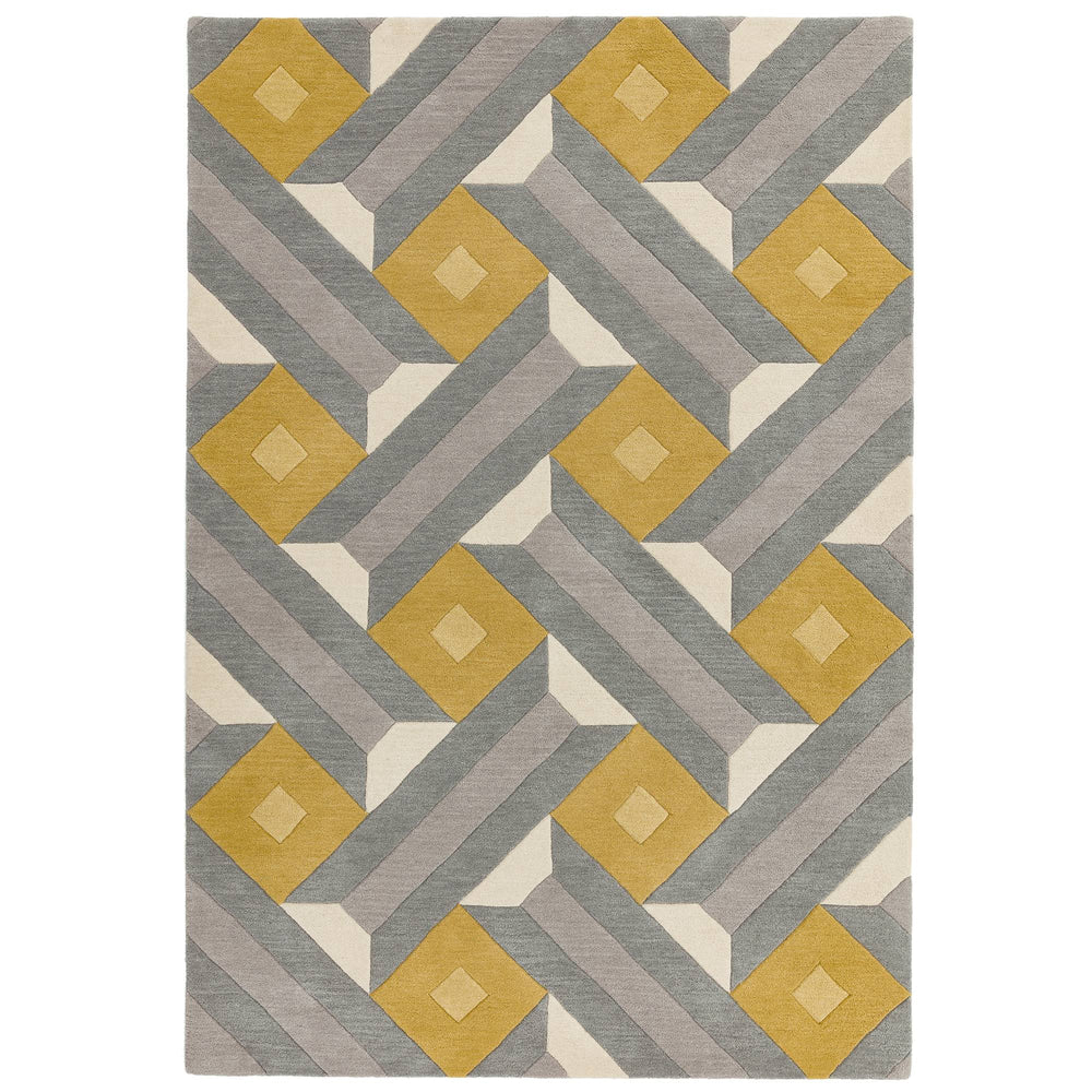 Asiatic Reef Motif Rug