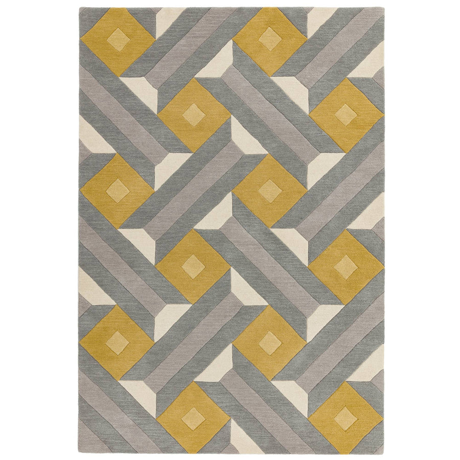 Asiatic Reef Motif Rug