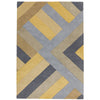 Asiatic Reef Big Zig Rug - Ochre Grey - 200 x 290