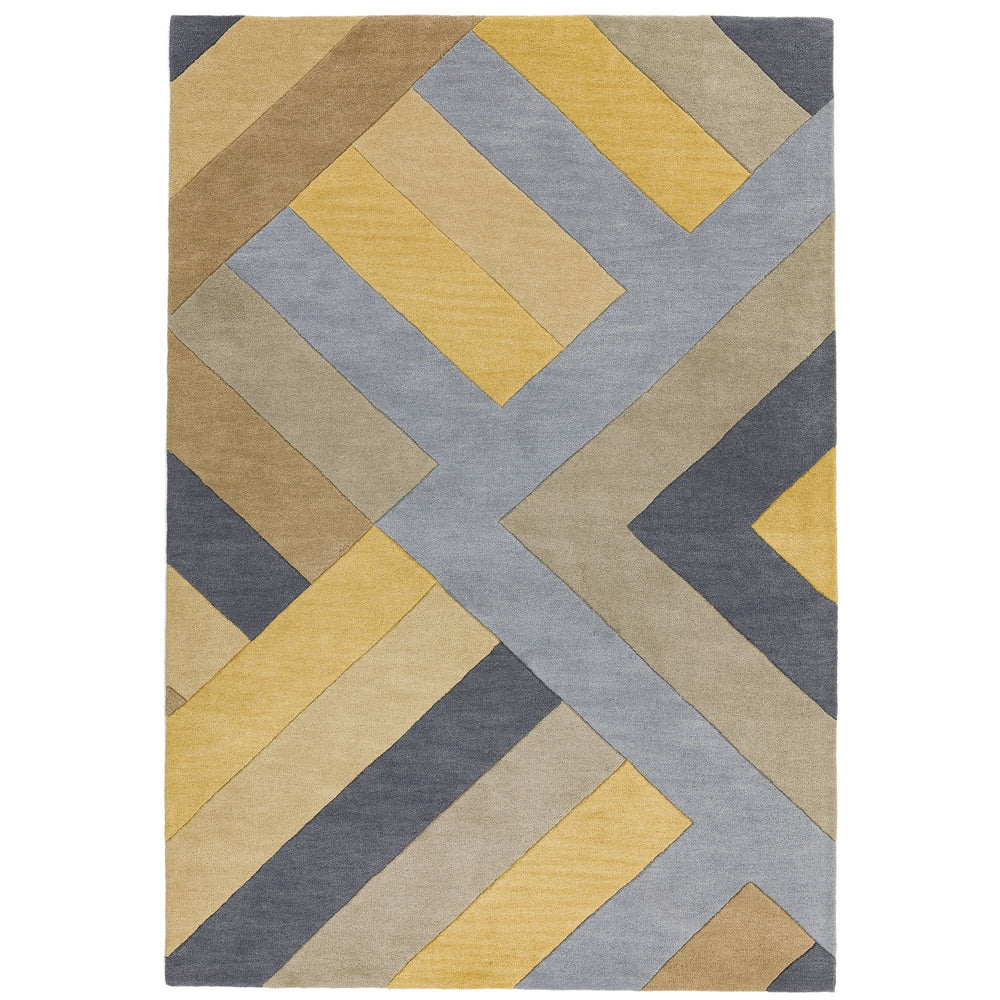 Asiatic Reef Big Zig Rug