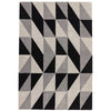 Asiatic Reef Flag Rug - Grey - 200 x 290