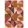 Asiatic Reef Kite Rug - Pink Multi - 200 x 290