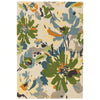 Asiatic Reef Floral Rug - Green Multi - 200 x 290