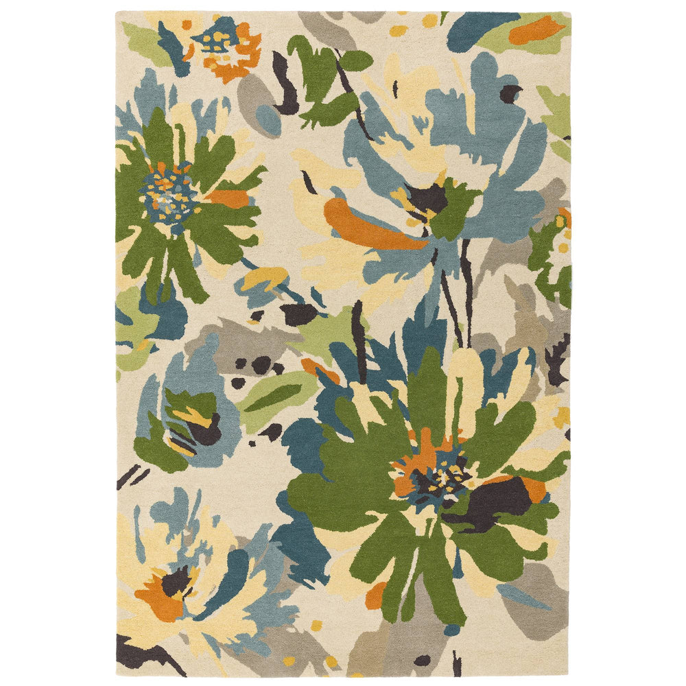 Asiatic Reef Floral Rug
