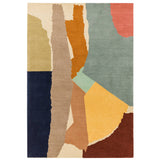 Asiatic Reef Abstract Rug - Multi - 200 x 290