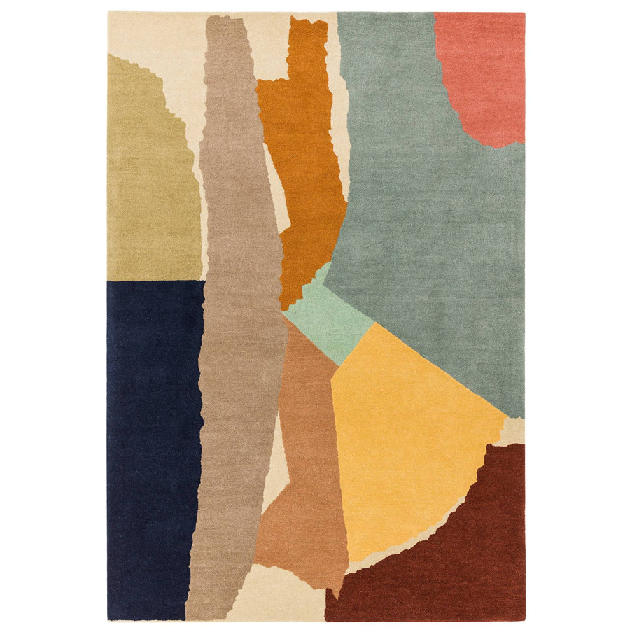 Asiatic Reef Abstract Rug