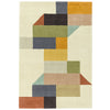 Asiatic Reef Modern Rug - Multi - 200 x 290