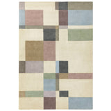 Asiatic Reef Blocks Rug - Pastel - 200 x 290