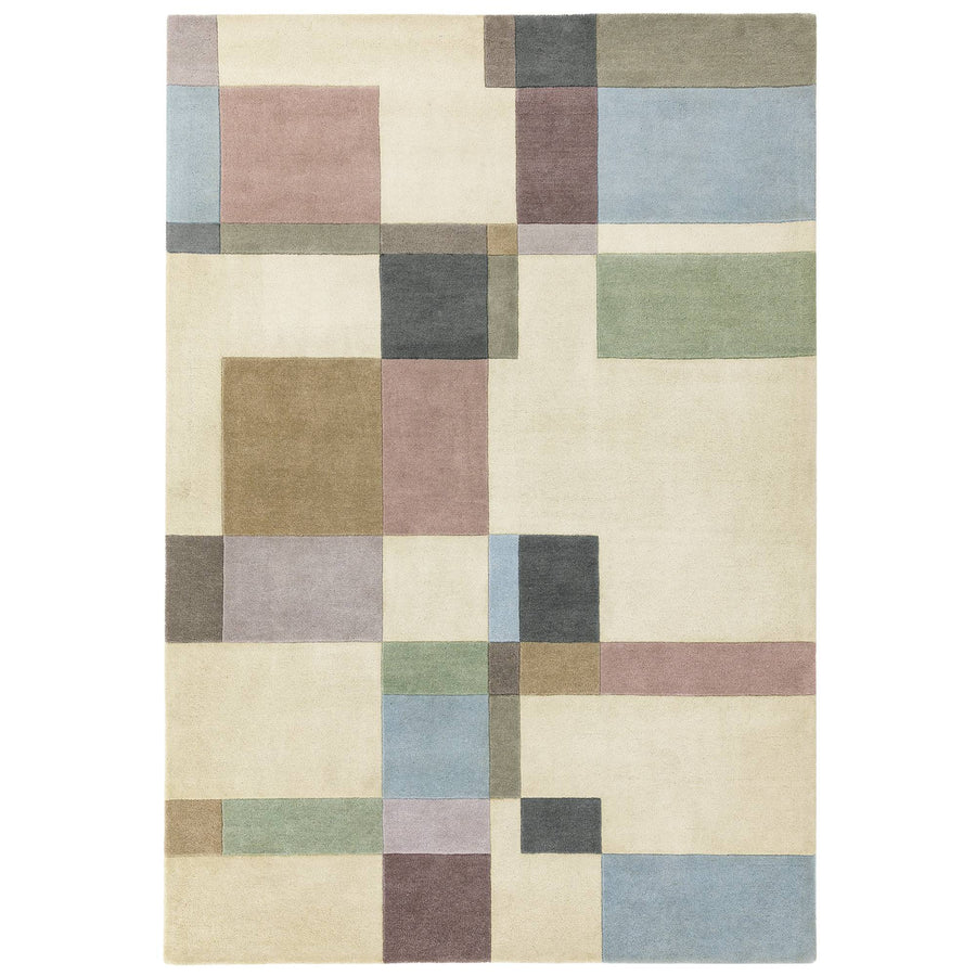 Asiatic Reef Blocks Rug