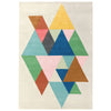 Asiatic Reef Triangle Rug - Multi - 200 x 290