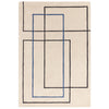 Asiatic Reef Outline Rug - Blue - 200 x 290