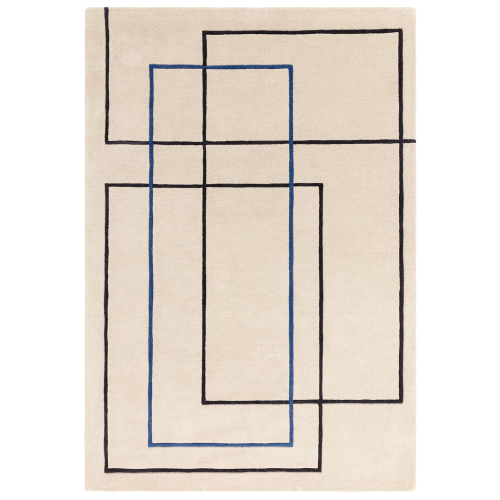 Asiatic Reef Outline Rug