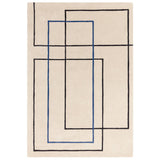 Asiatic Reef Outline Rug - Blue - 200 x 290