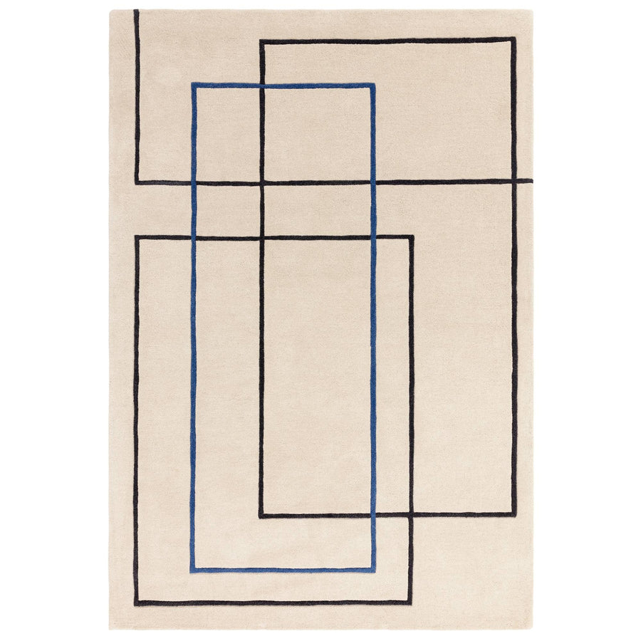 Asiatic Reef Outline Rug