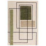 Asiatic Reef Outline Rug - Khaki - 200 x 290
