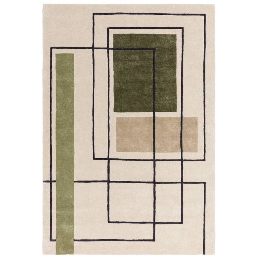Asiatic Reef Outline Rug
