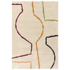 Asiatic Reef Linear Rug - Multi - 200 x 290