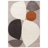 Asiatic Reef Mid Century Rug - Grey - 200 x 290