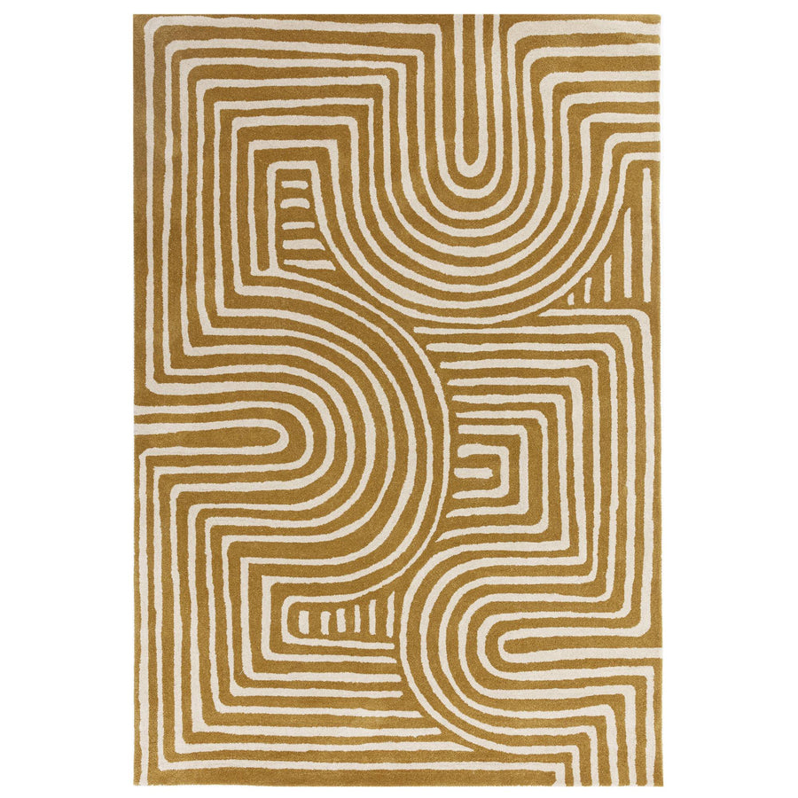 Asiatic Reef Curve Rug