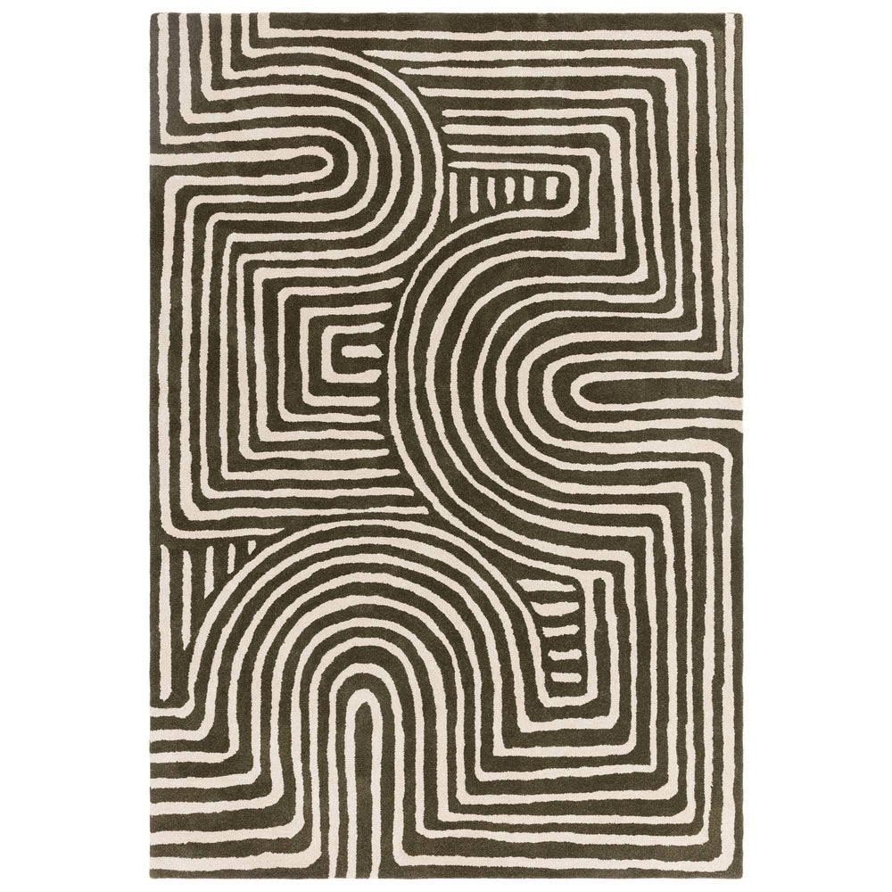 Asiatic Reef Curve Rug