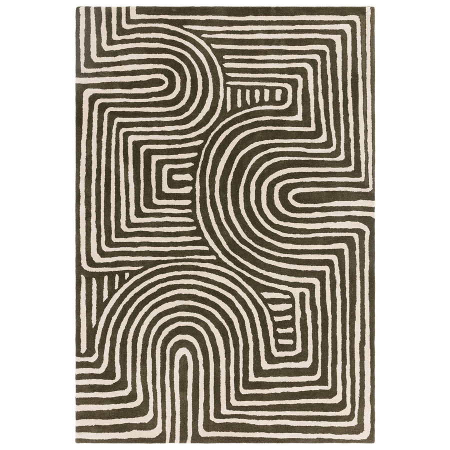 Asiatic Reef Curve Rug
