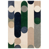 Asiatic Romy Morse Rug - Blue - 200 x 290