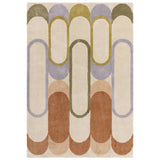 Asiatic Romy Module Rug - Pastel - 200 x 290